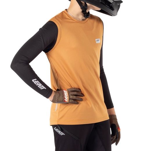 🧒 Kit Leatt MTB 1.0 Mini Rust — Estilo y protección para los riders más jóvenes