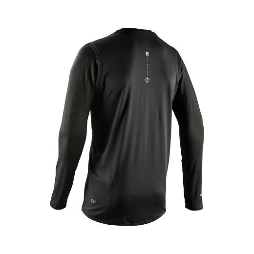 🖤🚵‍♂️ Kit Leatt MTB Gravity 1.0 Negro Ghost – Rendimiento y estilo en cada descenso 💨🔥