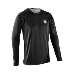 🖤🚵‍♂️ Kit Leatt MTB Gravity 1.0 Negro Ghost – Rendimiento y estilo en cada descenso 💨🔥