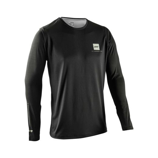 🖤🚵‍♂️ Kit Leatt MTB Gravity 1.0 Negro Ghost – Rendimiento y estilo en cada descenso 💨🔥