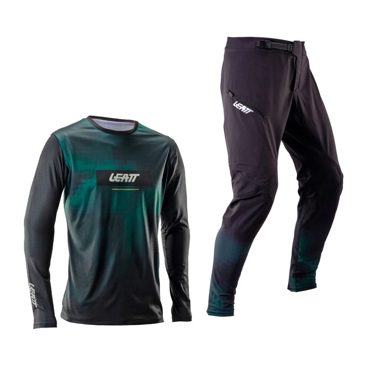 🚵‍♂️🔥 Kit Leatt MTB Gravity 1.0 Szymon Godziek – Estilo y rendimiento al nivel de los pros 💪🌄 3XL