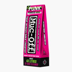 Kit Limpiador Bici Muc-Off Punk Powder + Botella "For Life" (4 Unidades)