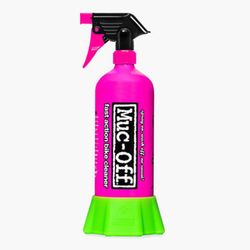 Kit Limpiador Bici Muc-Off Punk Powder + Botella "For Life" (4 Unidades)