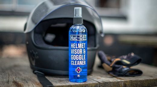Limpiador Muc-Off Visor, Lens & Goggle 32 ml | Limpieza Segura y Sin Rayas