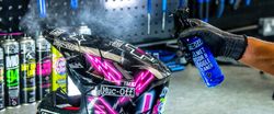 Limpiador Muc-Off Visor, Lens & Goggle 32 ml | Limpieza Segura y Sin Rayas