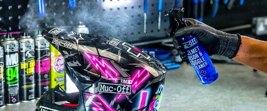 Limpiador Muc-Off Visor, Lens & Goggle 32 ml | Limpieza Segura y Sin Rayas