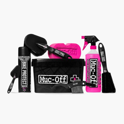 Kit Limpieza Muc-Off 8 en 1 🧽✨ | Todo lo que Necesitas para Dejar tu Bici Impecable