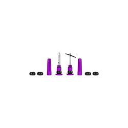 Kit Mechas Muc-Of Reparacion Tubeless Para Manillar Morado