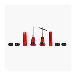 Kit Mechas Muc-Of Reparacion Tubeless Para Manillar Rojo