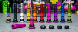 Kit Mechas Muc-Of Reparacion Tubeless Para Manillar Rosa