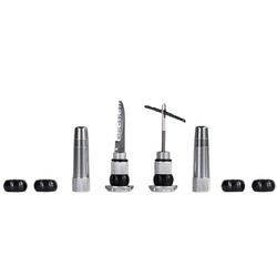 Kit Mechas Muc-Off Reparacion Tubeless Para Manillar Gris