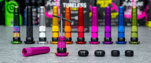 Kit Mechas Muc-Off Reparacion Tubeless Para Manillar Gris