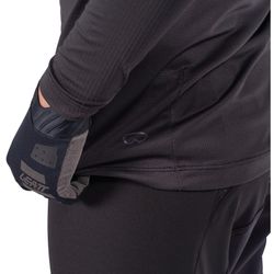 🚵‍♂️🖤 Kit Leatt MTB 1.0 Mini Negro – Protección Completa para los Más Jóvenes Ciclistas de Montaña