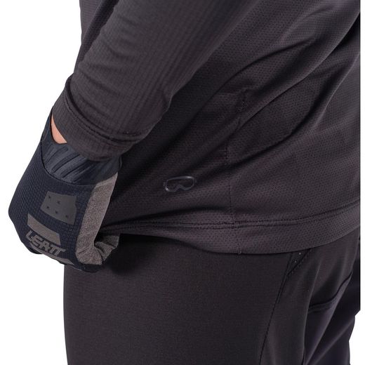 🚵‍♂️🖤 Kit Leatt MTB 1.0 Mini Negro – Protección Completa para los Más Jóvenes Ciclistas de Montaña