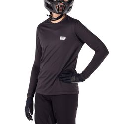 🚵‍♂️🖤 Kit Leatt MTB 1.0 Mini Negro – Protección Completa para los Más Jóvenes Ciclistas de Montaña