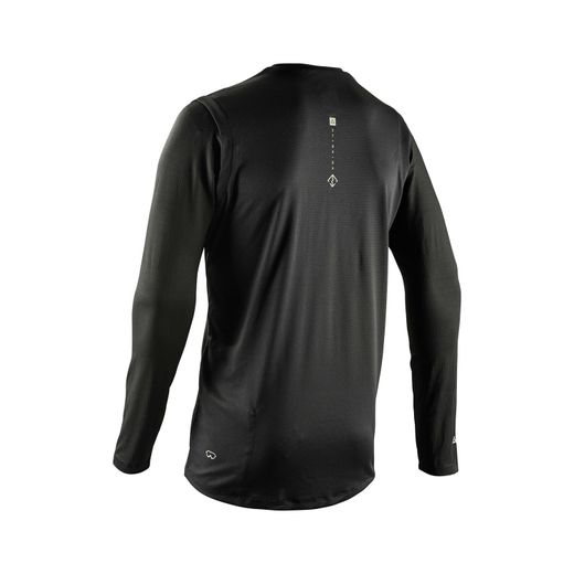 🛡️⚫ Kit MTB Leatt Gravity 1.0 Mini Negro Ghost – Protección completa para jóvenes aventureros 🚵‍♂️✨