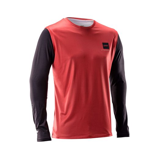 🛡️❤️ Kit MTB Leatt Gravity 1.0 Mini Rojo Dusty – Protección completa para jóvenes riders 🚵‍♂️✨