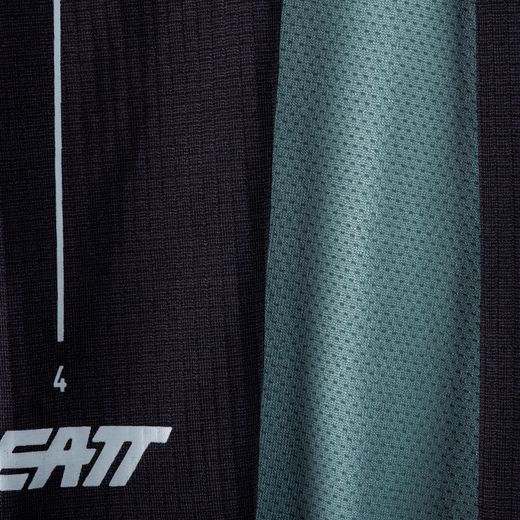 🛡️💚 Kit MTB Leatt Gravity 1.0 Mini Verde Mist – Protección completa para los pequeños riders 🚵‍♂️✨