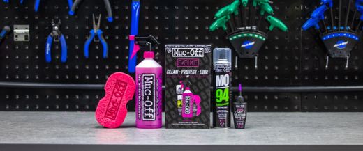 Kit Muc-Off E-Bike 🚴‍♂️ Limpieza, Protección y Lubricación | Cuida tu Bicicleta Eléctrica al Máximo ✨🔧