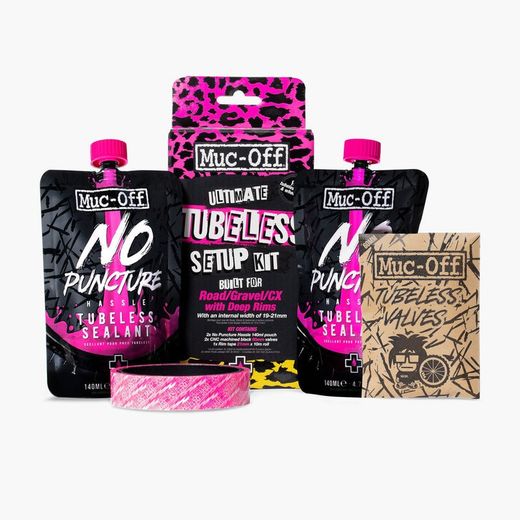 Kit Muc-Off Tubeless Ultimate Carretera 60 Mm