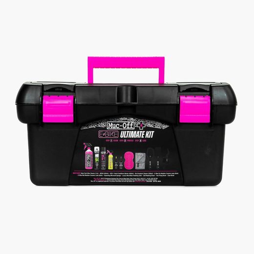 Kit E-Bike Ultimate Muc-Off  Limpieza/Proteccion/Lubricante Para E-Bike