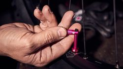 Kit Valvula Muc-Off Tubeless 60 Mm Naranja