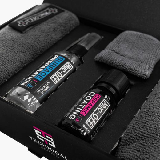 Kit Protector Cerámico Muc-Off Para Cuadro 🚴‍♂️✨ Protección Total y Duradera (Ceramic Protection Kit)