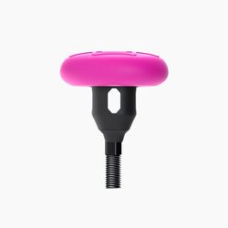 Kit Válvula Tubeless + Soporte Muc-Off Secure Tag 🛠️🚴‍♂️ para Localizador Apple AirTag 🍏🔒 | Seguridad y Rendimiento para tu Bicicleta