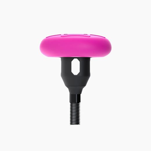 Kit Válvula Tubeless + Soporte Muc-Off Secure Tag 🛠️🚴‍♂️ para Localizador Apple AirTag 🍏🔒 | Seguridad y Rendimiento para tu Bicicleta