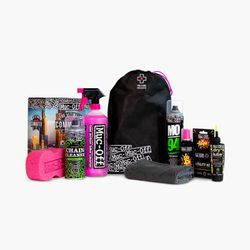 Kit Viaje Muc-Off The Ultimate Commuter 🚴‍♂️🧳 | Limpieza y Protección Total en Movimiento ✨🛡️