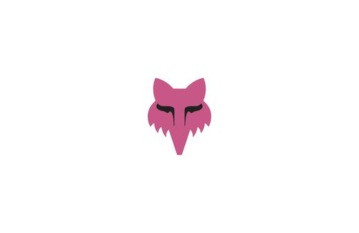 Pegatina Fox LEGACY HEAD - 3 Pink