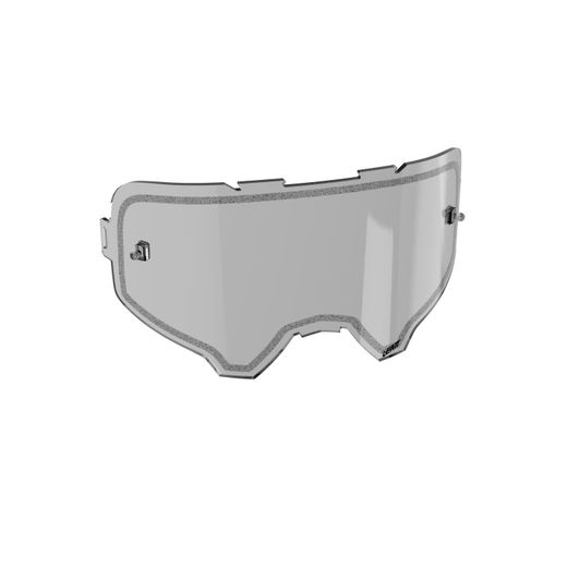 😎🚵‍♂️ Lentes Leatt MTB Gris Claro 58% – Visión clara y contraste optimizado para todo tipo de terrenos