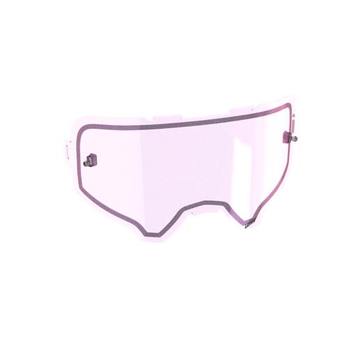😎🚵‍♂️ Lentes Leatt MTB Iriz Purple 30% – Estilo y contraste para cada ruta
