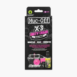 Limpiador de Cadena Muc-Off X-3 Dirty Chain Machine + Líquido | Limpieza Profunda y Rápida