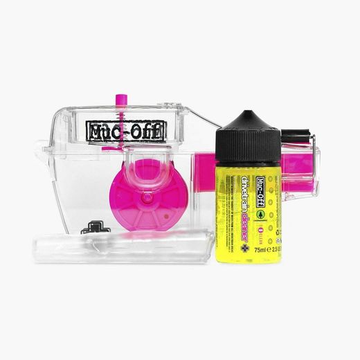 Limpiador de Cadena Muc-Off X-3 Dirty Chain Machine + Líquido | Limpieza Profunda y Rápida