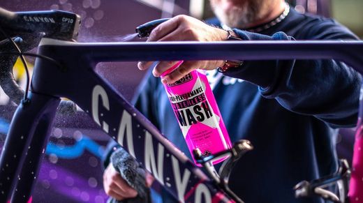 Limpiador Muc-Off Sin Agua 750ml | High-Performance Waterless Wash 🚿💨 Limpieza Rápida y Brillo Inmediato