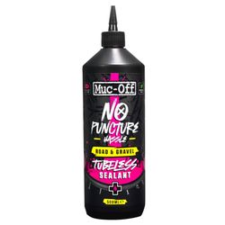 Líquido Sellante Muc-Off Tubeless Carretera/Gravel 500 ml 🚫💥 | Previene Pinchazos y Sella al Instante
