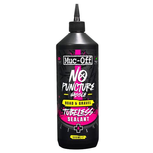 Líquido Sellante Muc-Off Tubeless Carretera/Gravel 500 ml 🚫💥 | Previene Pinchazos y Sella al Instante