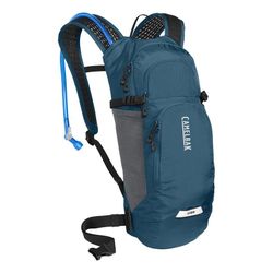 Mochila Bici Hidratación Camelbak  Lobo 9 3l Azul Negro