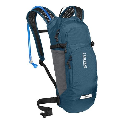 Mochila Bici Hidratación Camelbak  Lobo 9 3l Azul Negro