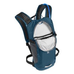 Mochila Bici Hidratación Camelbak  Lobo 9 3l Azul Negro