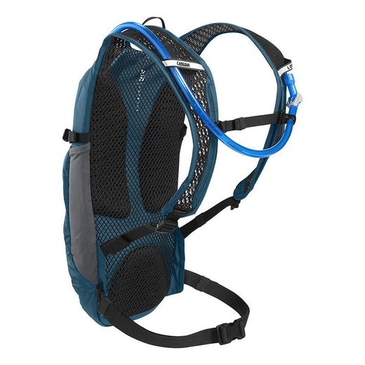 Mochila Bici Hidratación Camelbak  Lobo 9 3l Azul Negro