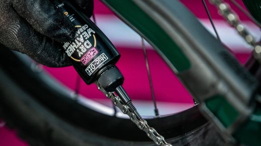 Lubricante Cadena E-Bike Muc-Off Clima Seco 120 ml 🔧 Protección Extrema y Rendimiento Máximo
