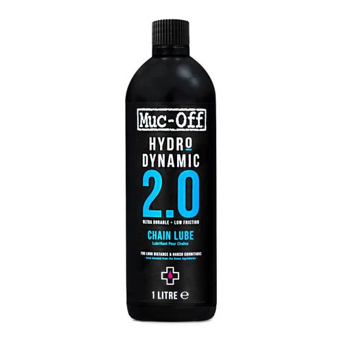 💦 Lubricante Cadena Muc-Off Hydrodynamic 1L | Rendimiento Extremo en Cualquier Condición 🚴♂️⚙️ El Muc-Off Hydrodynamic 1L es el lubricante definitivo para ciclistas que buscan el máximo rendimiento y protección duradera 🌧️☀️. Diseñado en colaboración