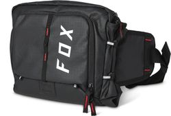 🚴‍♂️🔥 Mochila Fox Lumbar Hydration Pack Negra – Hidratación y comodidad en movimiento