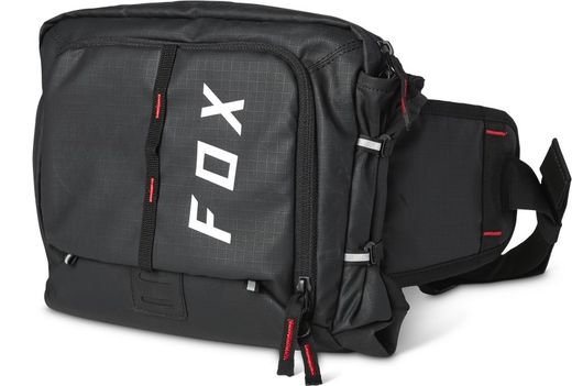 🚴‍♂️🔥 Mochila Fox Lumbar Hydration Pack Negra – Hidratación y comodidad en movimiento
