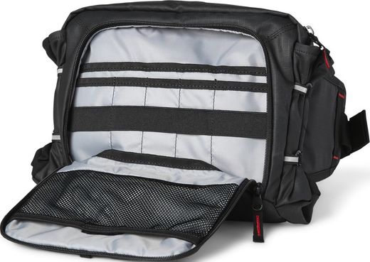 🚴‍♂️🔥 Mochila Fox Lumbar Hydration Pack Negra – Hidratación y comodidad en movimiento