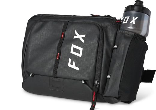 🚴‍♂️🔥 Mochila Fox Lumbar Hydration Pack Negra – Hidratación y comodidad en movimiento