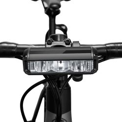 🚴‍♂️💡 Luz de Ciclismo RIDERS XP-1.1  – 900 Lúmenes 🔦 | Compacta, Potente y Recargable USB 🔋