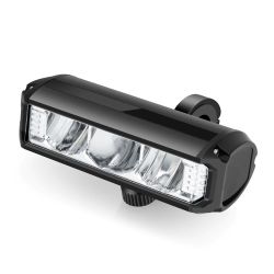🚴‍♂️💡 Luz de Ciclismo RIDERS XP-1.1  – 900 Lúmenes 🔦 | Compacta, Potente y Recargable USB 🔋